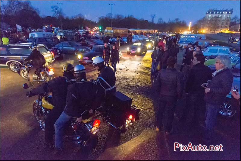 Traversee-de-Paris 2016, Depart Du chateau de Vincennes