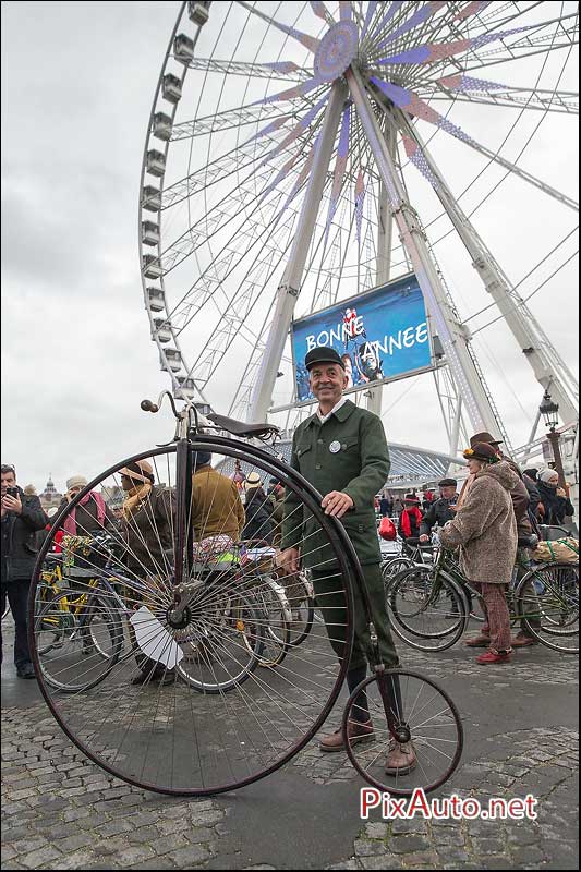 Traversee-de-Paris 2016, Grand Bi et grande roue