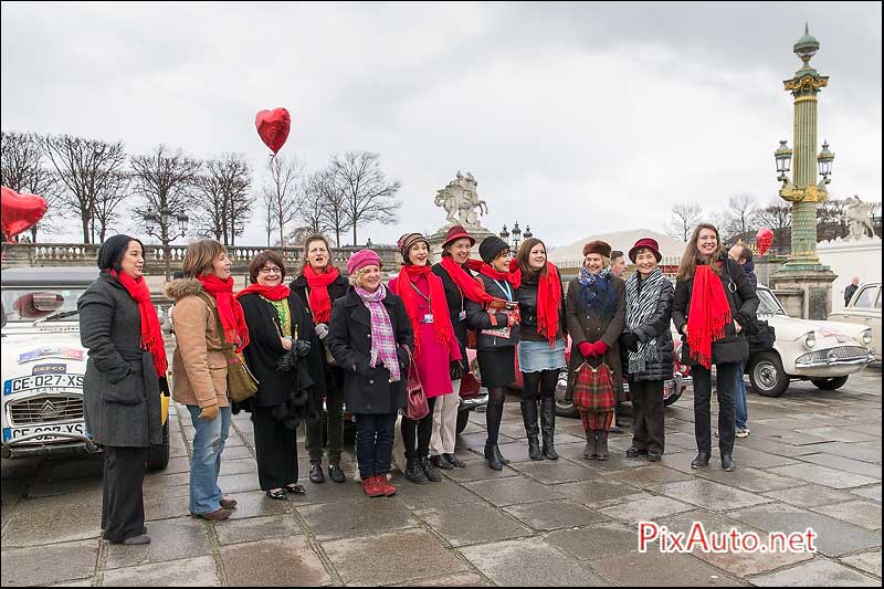 Traversee-de-Paris 2016, Honneur Aux Femmes