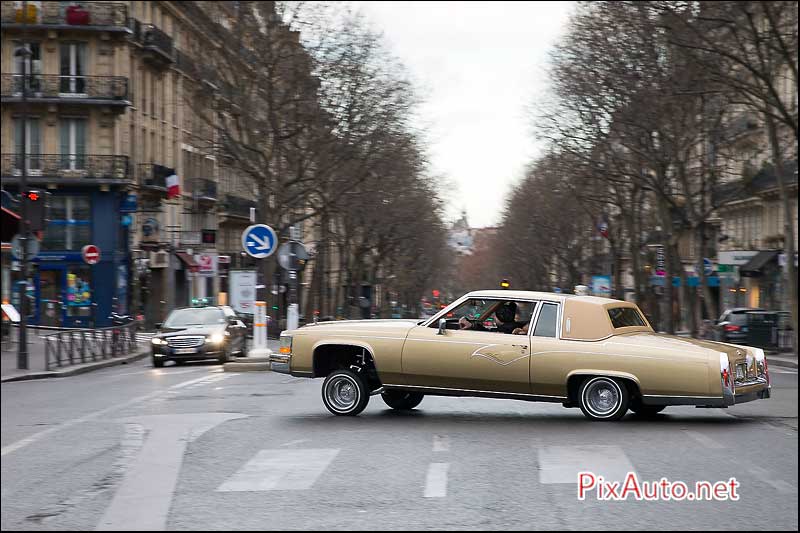 Traversee-de-Paris hivernal 2016, Lowrider