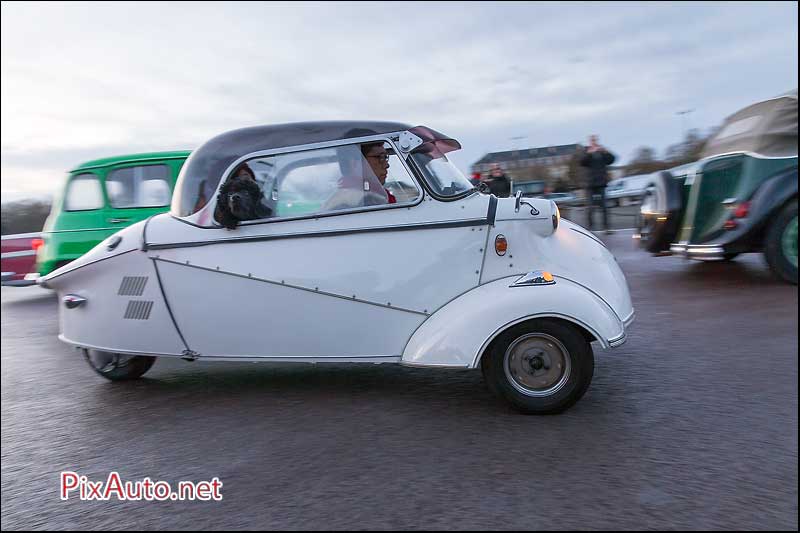 Traversee-de-Paris 2016, Messerschmitt