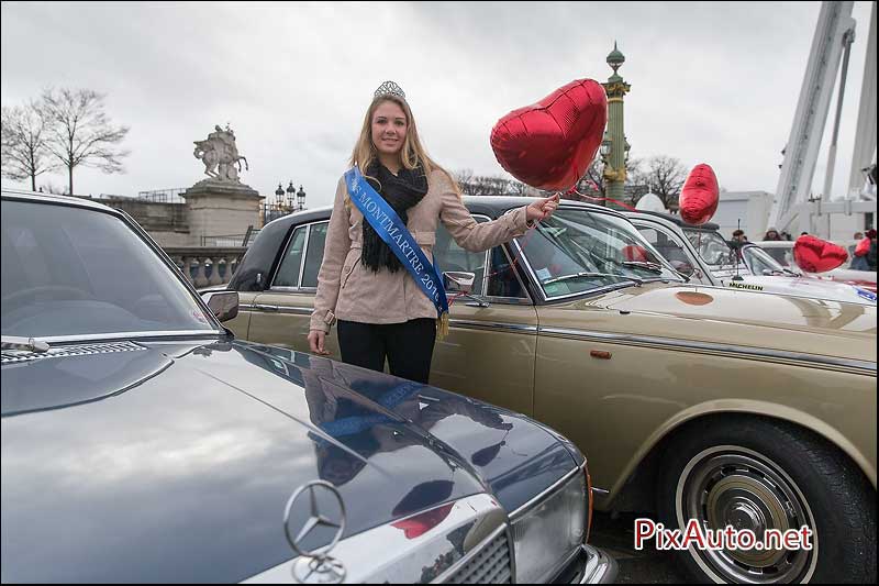 Traversee-de-Paris 2016, Miss Montmartre 2016