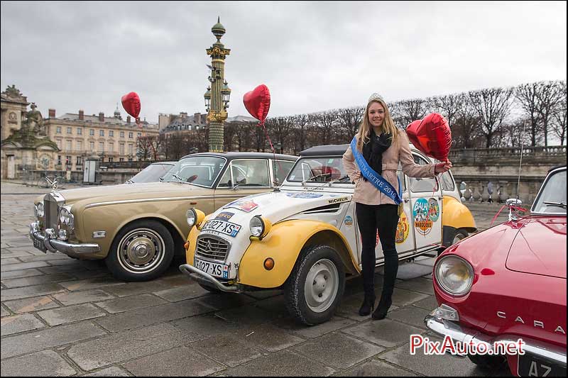 Traversee-de-Paris 2016, Miss Montmartre 2016