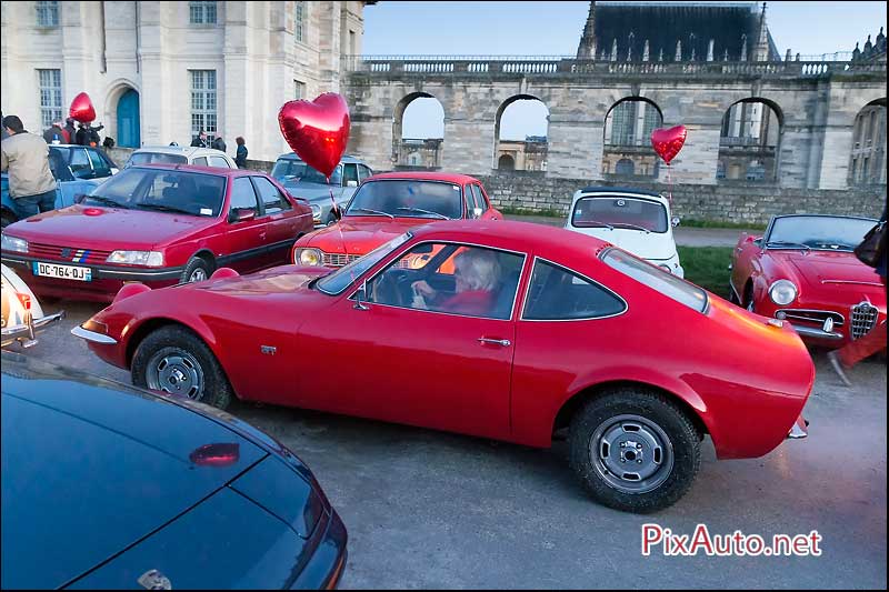 Traversee-de-Paris 2016, Opel GT 1900