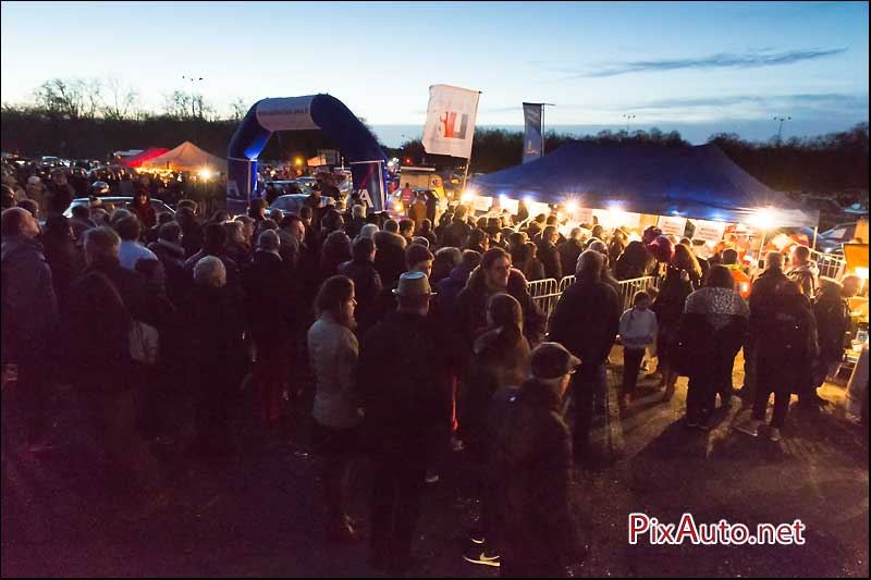 Traversee-de-Paris 2016, Retrait Livre de Route