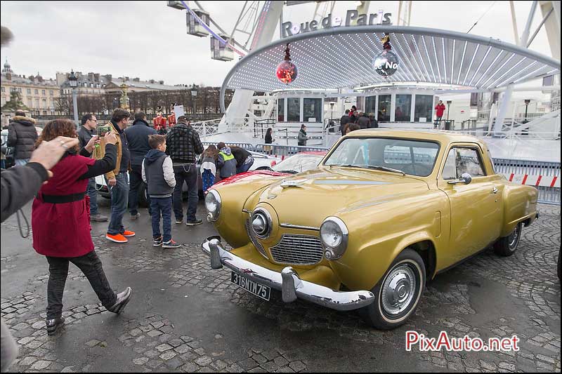 Traversee-de-Paris 2016, Studebaker Champion