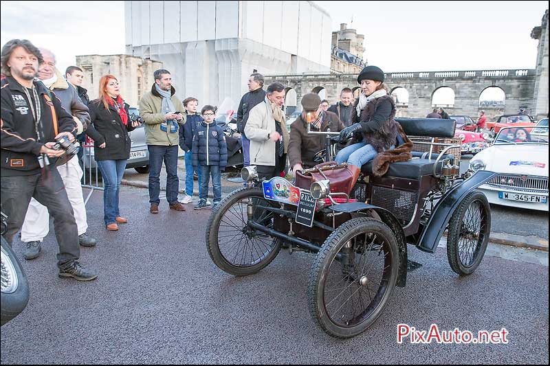 Traversee-de-Paris 2016, Voiturelle Decauville 1899