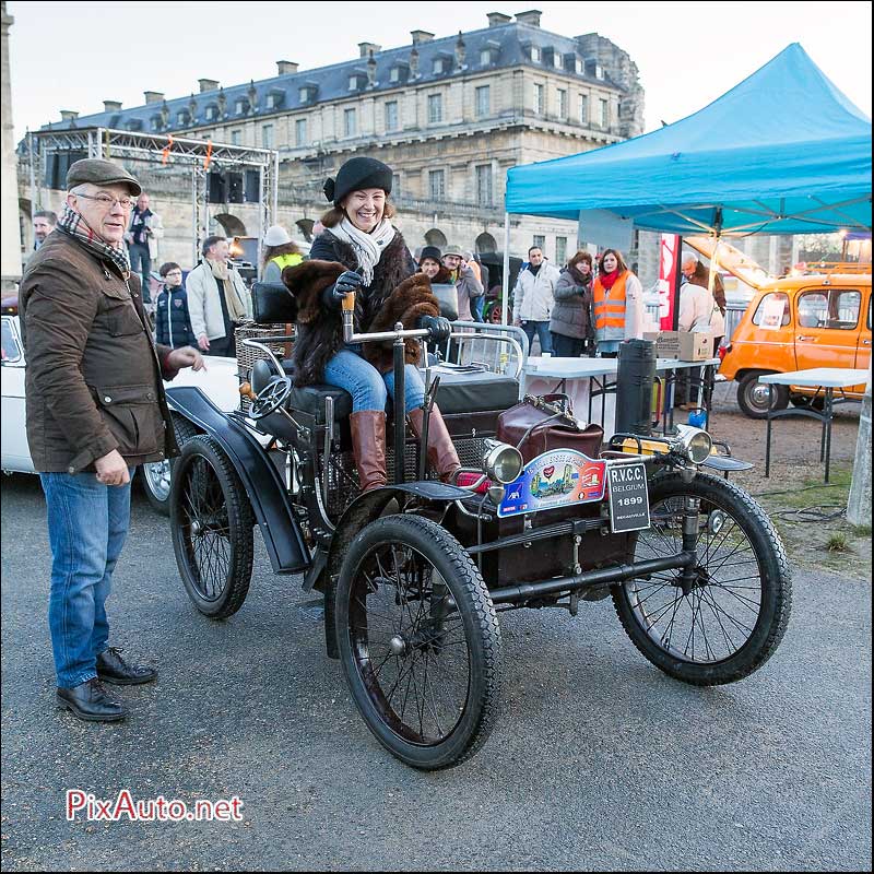 Traversee-de-Paris 2016, Voiturelle Decauville de 1899