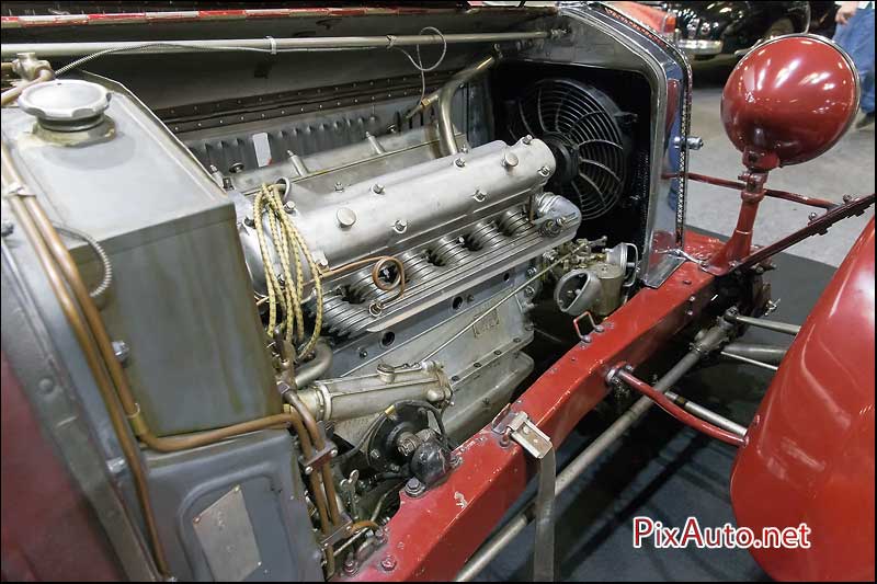 Artcurial A Retromobile, Alfa Romeo 6C1750 SS Moteur