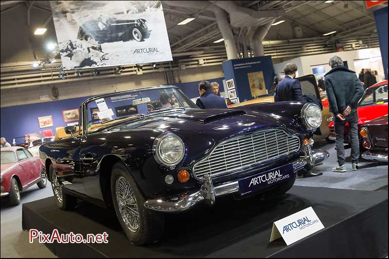Artcurial A Retromobile, Aston Martin DB4 Convertible 1963