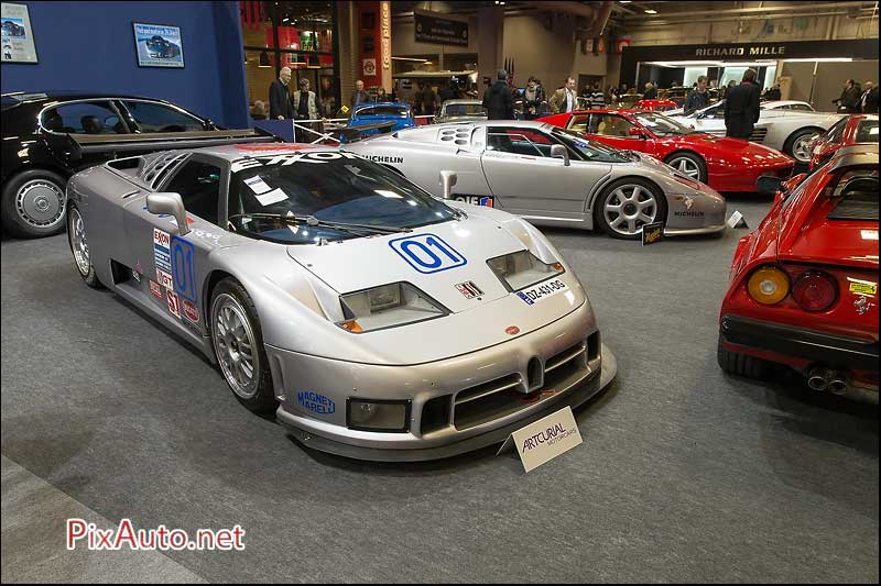 Artcurial A Retromobile, Bugatti EB110 Super Sport