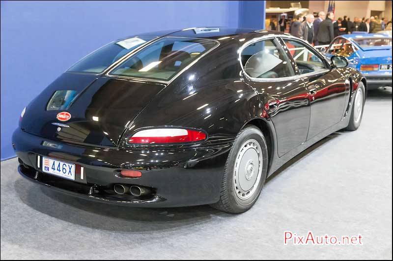 Artcurial A Retromobile, Bugatti EB112 Berline