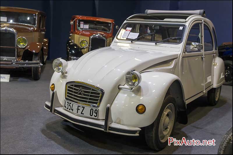 Artcurial A Retromobile, Citroen 2CV AZKA de 1987