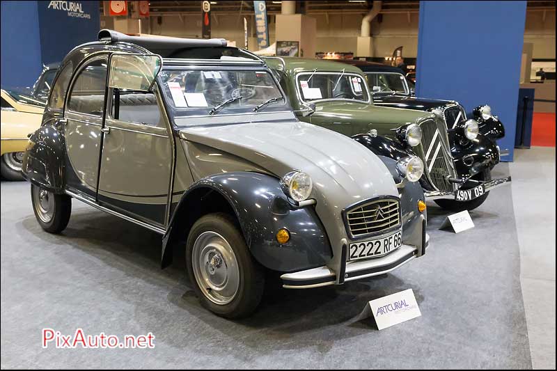 Artcurial A Retromobile, Citroen 2CV6 Charleston