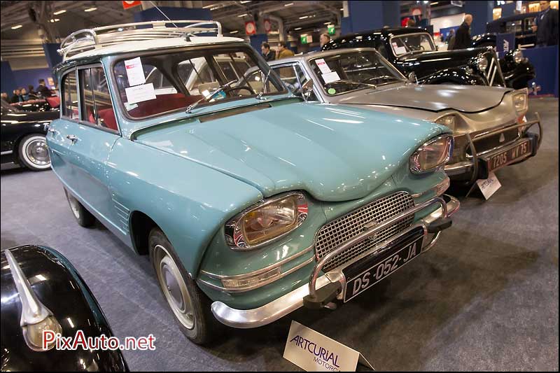 Artcurial A Retromobile, Citroen Ami 6 Berline et prototype M35