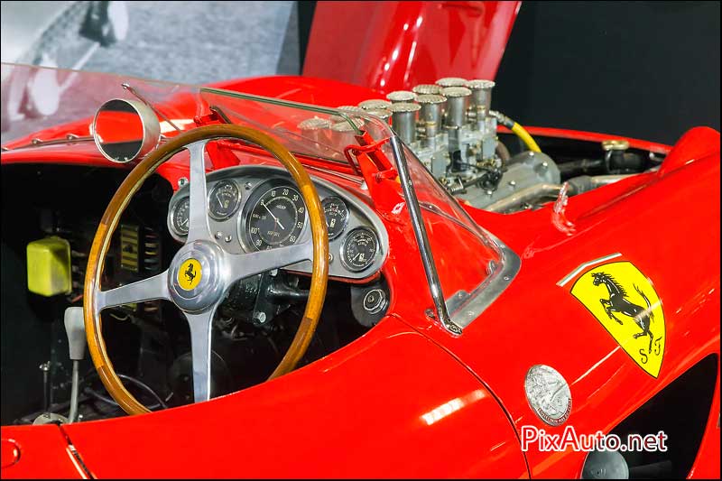 Artcurial A Retromobile, Ferrari 335 Sport Scaglietti
