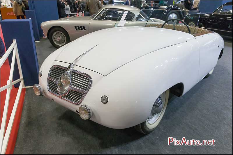 Artcurial-A-Retromobile, Prototype Georges Irat cabriolet Labourdette