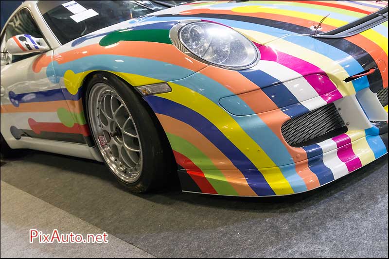 Artcurial A Retromobile, Porsche 997 GT CUP Rice