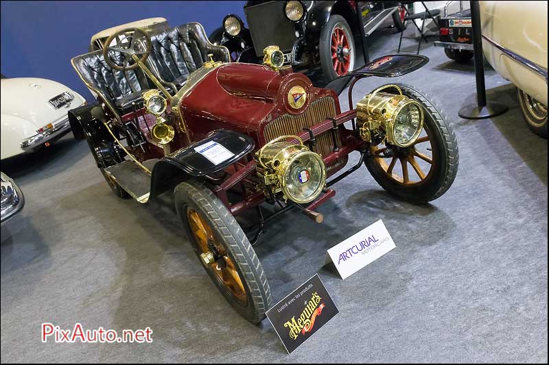 Artcurial A Retromobile, Sizaire et Naudin 8 HP