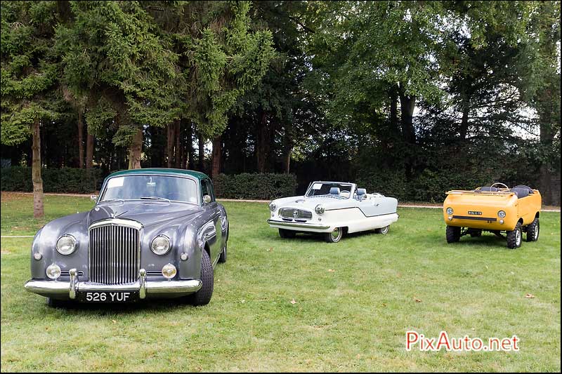 Bonhams-vente-Chantilly, Bentley S1 Continental Sport Salon