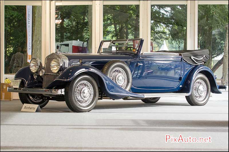 Vacation Bonhams Chantilly, Horch 780 B Cabriolet 1934