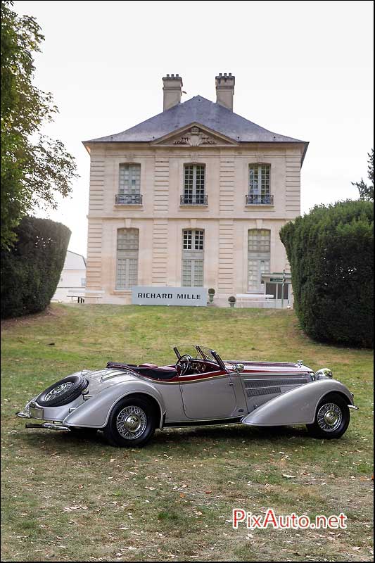 Bonhams-vente-Chantilly, Horch 853 Spezial Rodster