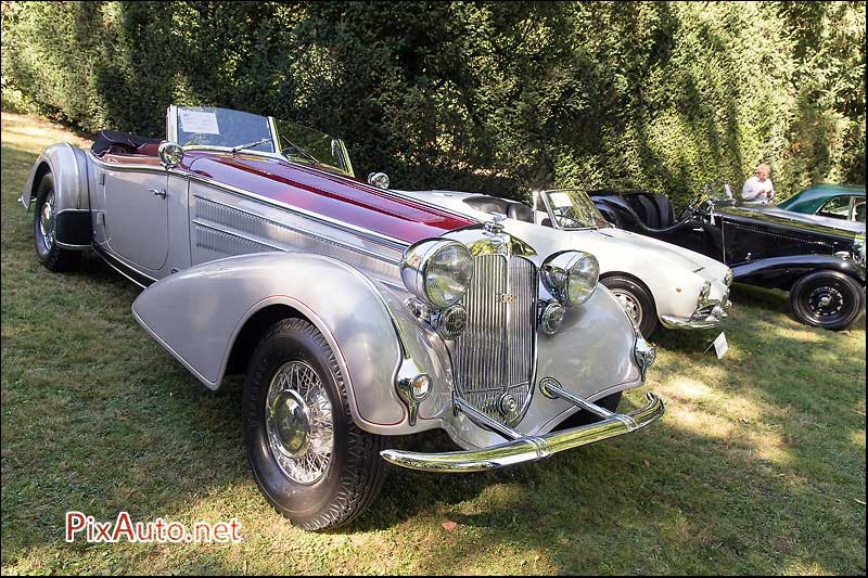 Bonhams-vente-Chantilly, Horch 853 Spezial Rodster