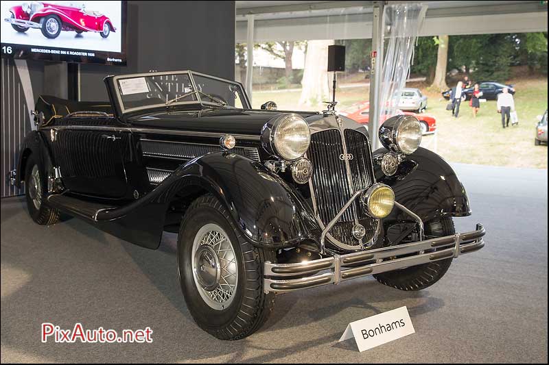 Bonhams-vente-Chantilly, Horch 853A Sportcabriolet