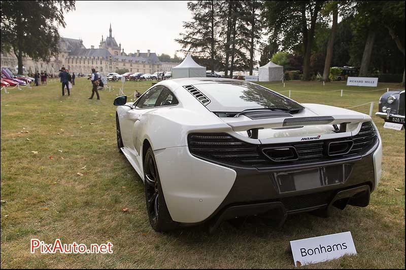 Bonhams-vente-Chantilly, Mclaren 650 S Edition Chantilly