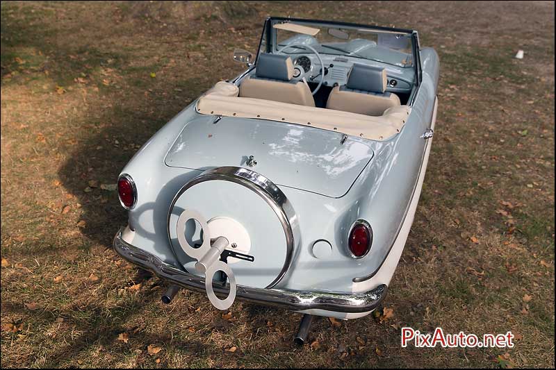 Bonhams a Chantilly, Nash Metropolitan 1500 Cabriolet