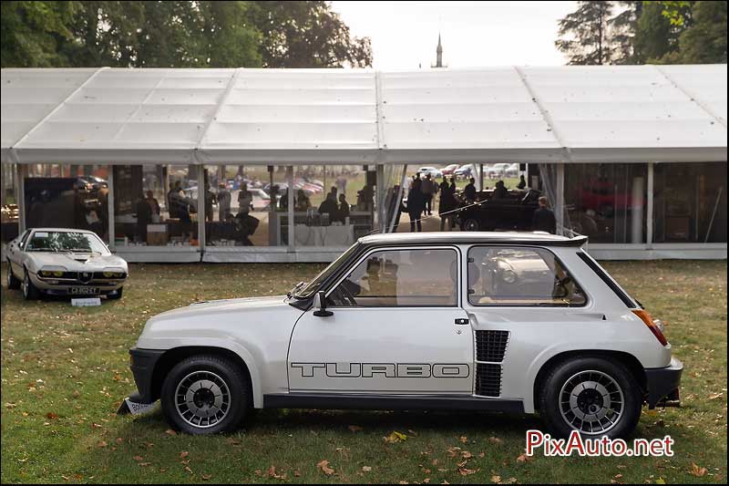 Vente Bonhams a Chantilly, Renault 5 Turbo 2