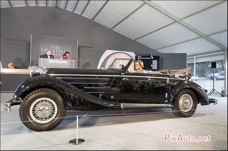 Bonhams-Chantilly, Sale Horch 853A Sportcabriolet