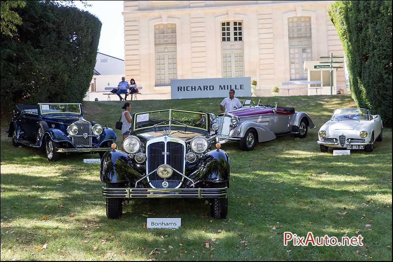 Vente Bonhams a Chantilly, Trio De Horch