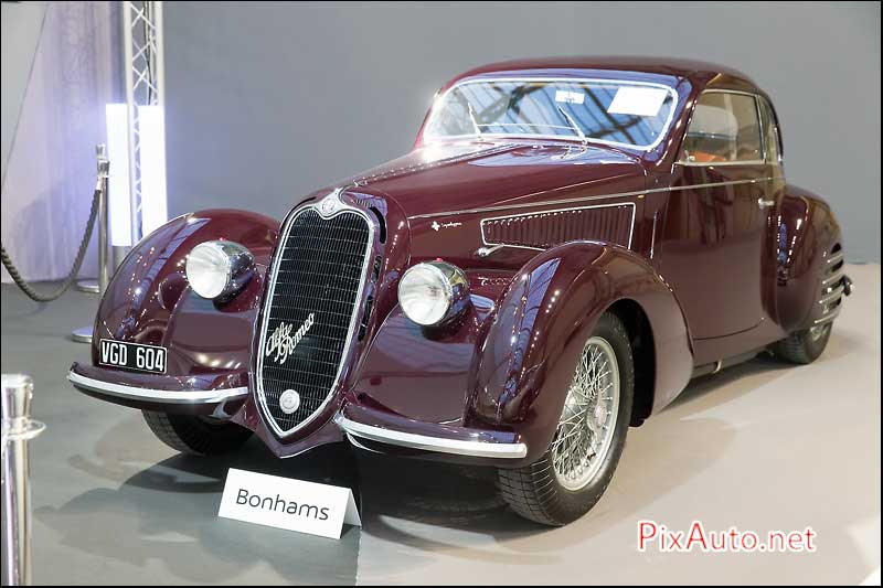 Vente Bonhams Paris, Alfa Romeo 6C 2300B