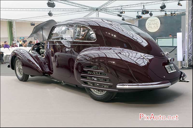 Vente Bonhams Paris, Alfa Romeo 6C2300B Arriere