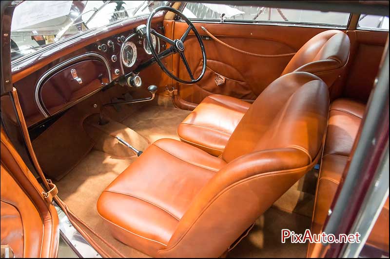 Vente Bonhams Paris, Alfa Romeo 6C 2300B Habitacle