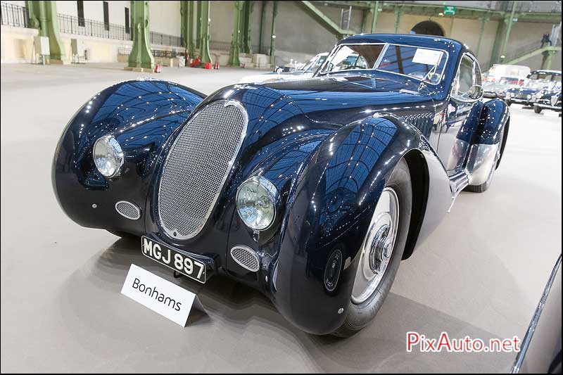 Vente Bonhams Paris, Bentley Peterson Dartmoor coupe