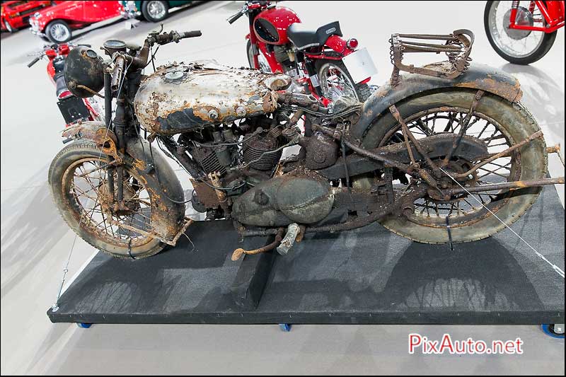 Vente Bonhams Paris, Brough Superior SS100 Project