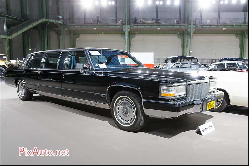 Vente Bonhams Paris, Cadillac Fleetwood Brougham 1993