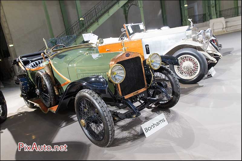 Vente Bonhams Paris, Delage D6 Tourer 1915