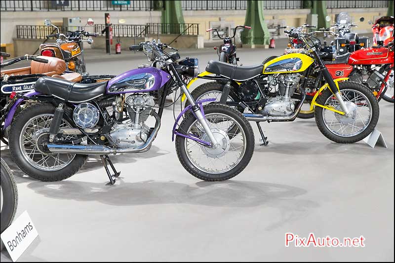 Vente Bonhams Paris, Ducati Scrambler