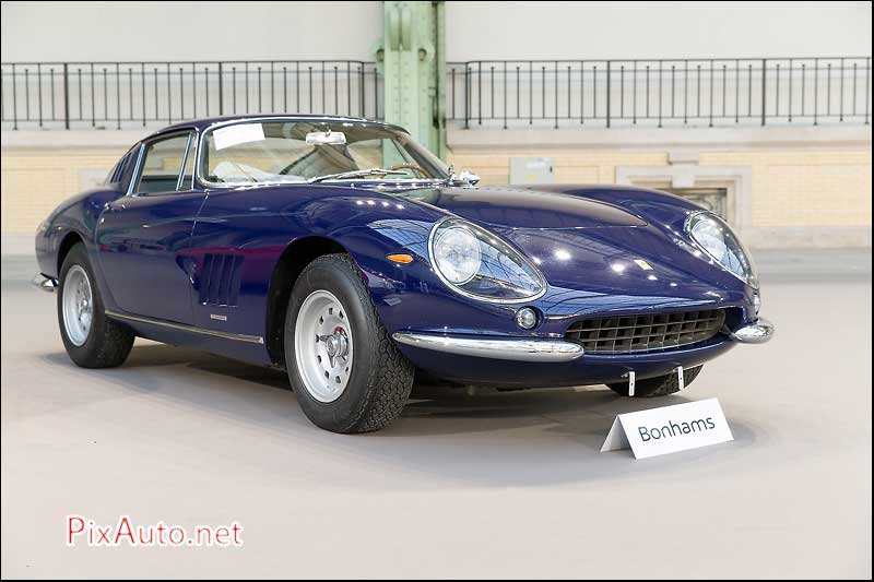 Vente Bonhams Paris, Ferrari 275GTB Pininfarina #08973