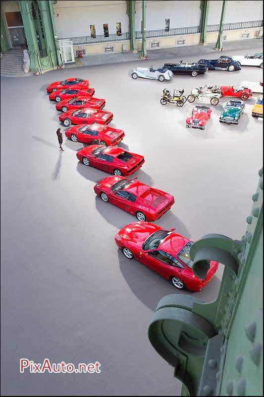 Vente Bonhams Paris, Ferrari Rosso Corsa