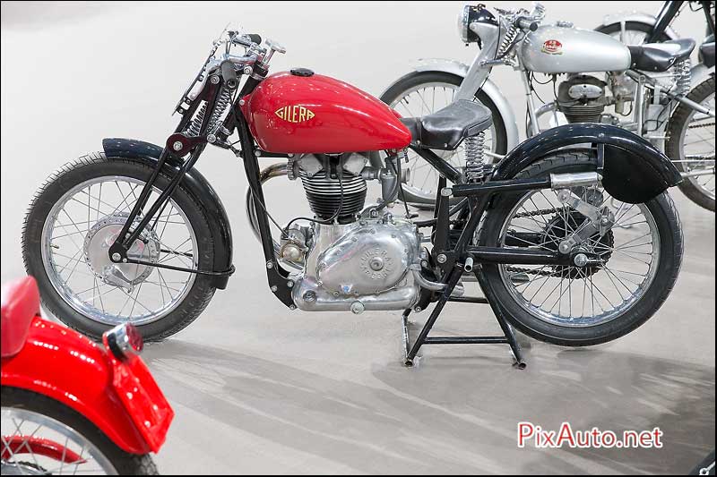 Vente Bonhams Paris, Gilera 500 Saturno