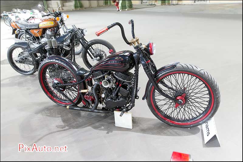 Vente Bonhams Paris, Harley-Davidson Panafina Ferry Clot