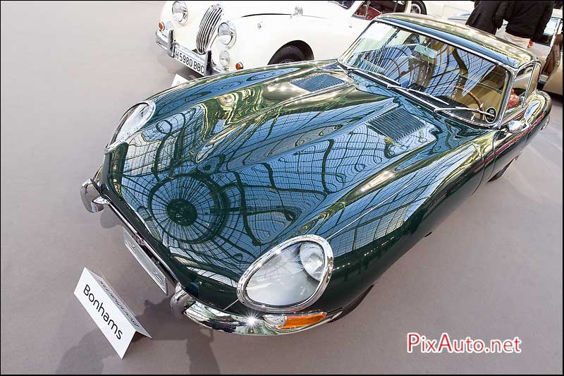 Vente Bonhams Paris, Jaguar Type-E de 1963