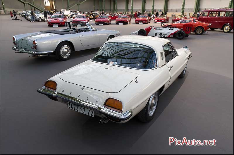 Vente Bonhams Paris, Mazda Cosmo Sport 110s