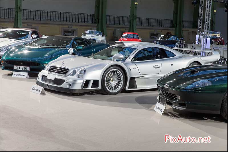 Vente Bonhams Paris, Mercedes CLK GTR AMG