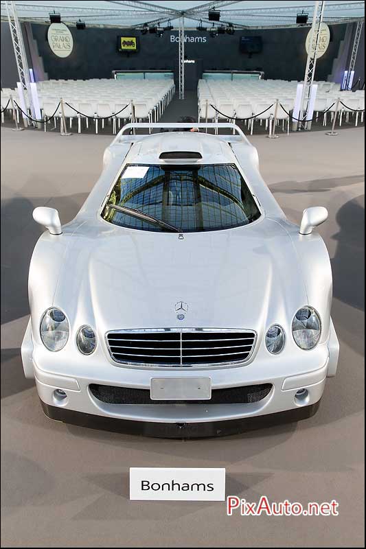 Vente Bonhams Paris, Mercedes CLK GTR Coupe #23