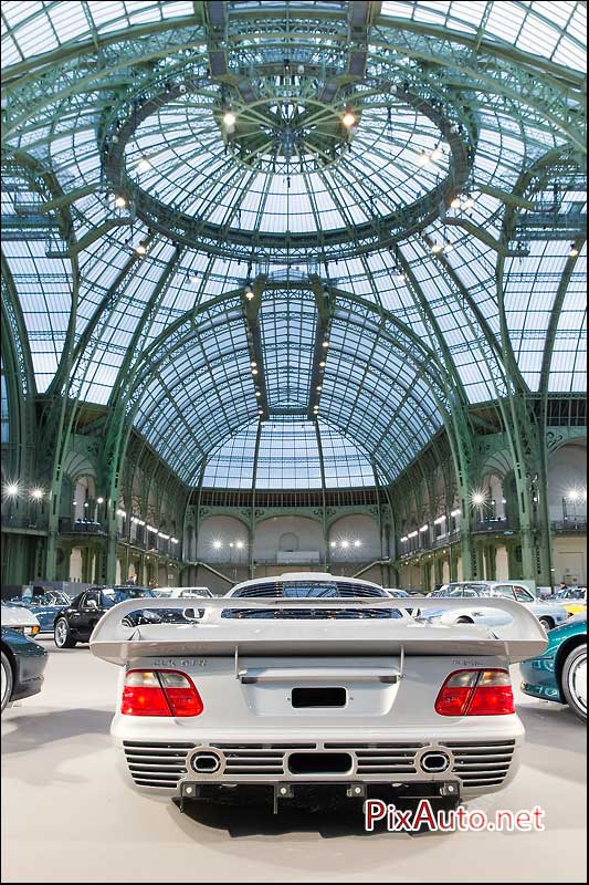 Vente Bonhams Paris, Mercedes-Benz CLK GTR Coupe Arriere